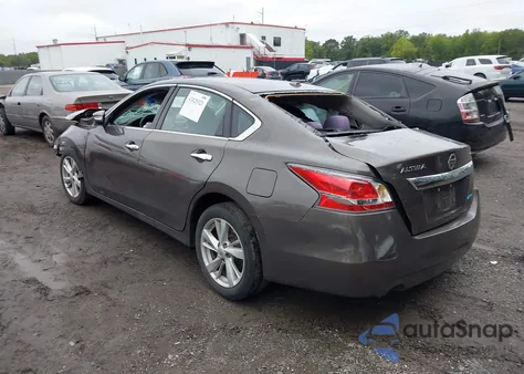 2014 Nissan Altima 2.5 Sv z USA, uszkodzony, nr VIN 1N4AL3APXEC148564
